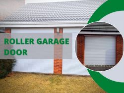 Top insulated roller garage door in London