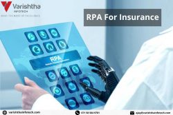 Solutions For RPA For Insurance