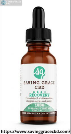 Get Full Spectrum CBD For Recovery