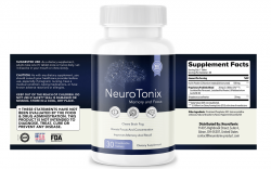 NeuroTonix – Supporting A Good Memory Retention, Reduce Memory Loss and Brain Fog!