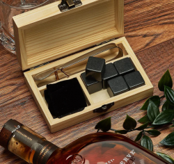 Buy Personalised 18th Birthday Whisky Stones In Engraved Gift Box