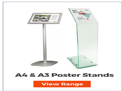 Poster Stands