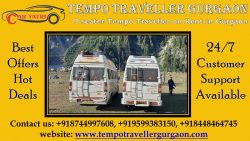 Tempo Traveller on Rent