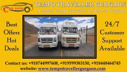 Tempo Traveller on Hire