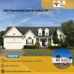 Sell Your House Fast In Ayden, NC |Pitt Home Buyers