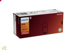 Philips pære R5W Parkeringslys bak 10 pakning
