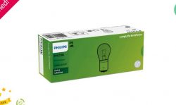 Philips pære P21W LongLife EcoVision 10 pakning