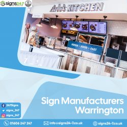 Sign Manufacturers Warrington