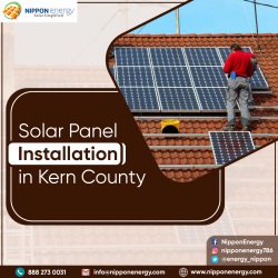 Solar Panel Installation in Kern County