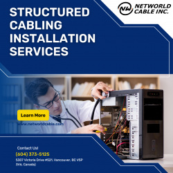 Structured Cabling Installation Services