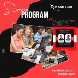 Top summer program in Syosset at Race Hub