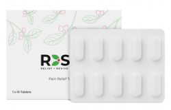 Body Pain Relief Tablets by RESET