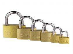 Thin type Brass padlock