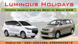 best Innova car on Rent in Delhi