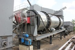 160 Tph Asphalt Batching Mixing Plant in Aurangabad – Atlas Industries