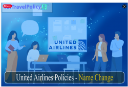 United Airlines Name Change My Policy