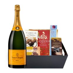 Veuve Clicquot Gift Basket