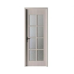 Waterproof Bathroom WPC Glass Door HL-6020