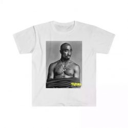 Tupac Shakur History Unisex T-Shirt Highest Quality White Tupac Shirt Stylish and Comfortable