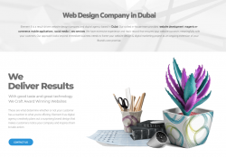 Web Design Company Dubai