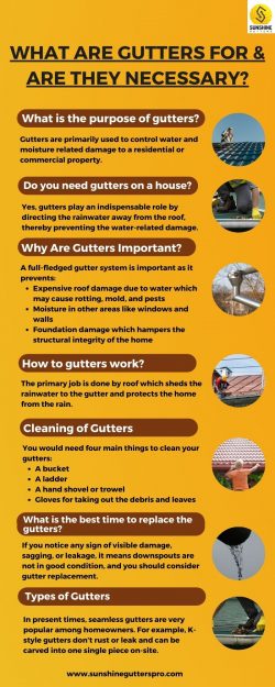 What Are Gutters For & Are They Necessary?