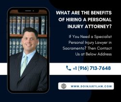 Benefits of Hiring a Personal Injury Lawyer