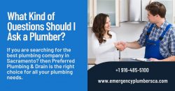 What Kind of Questions Should I Ask a Plumber?