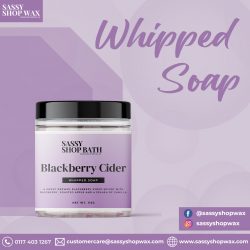 Whipped Soap