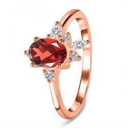 Sterling Silver Garnet Jewelry Online For Women