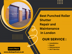 Best Punched Roller Shutter Repair and Maintenance in London