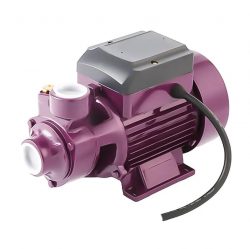 Electric motor 0.5hp QB60 peripheral water pump