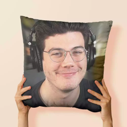 Ted Nivison Pillow Classic Celebrity Pillow Important Thing to Say Pillow