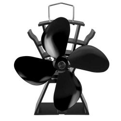 Large 4 Baldes Stove Fan