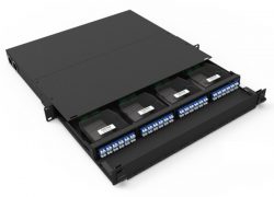 19 Inch Rack Mounted MPO MTP Module Fiber Optic MPO Patch Panel