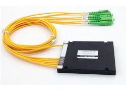 4 Channel 1528~1562nm 100G DWDM Mux Demux Applied for Optical Access Network