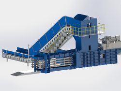 WASTE BALER