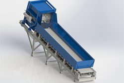 WASTE CONVEYOR