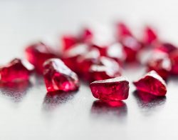 Best Quality Red Sapphire