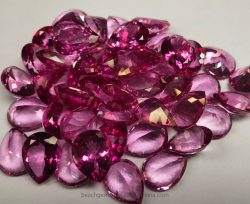 Natural Pink Topaz gemstone