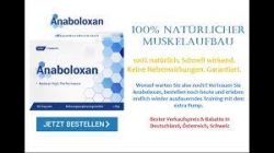 Anaboloxan Bewertungen: Fortgeschrittener Muskelaufbau,”Vor-Nachteil