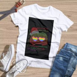 Discord T-shirt Classic Colorful Photo T-shirt $15.95