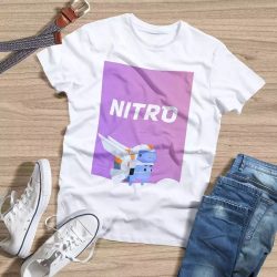 Discord T-shirt Nitro T-shirt $15.95