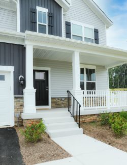 Exterior stone siding