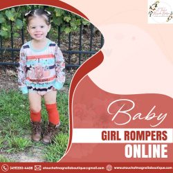 Baby Girl Rompers Online