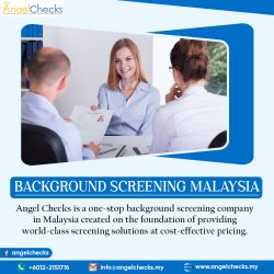 Background Screening Malaysia