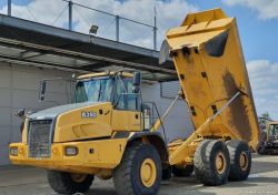 Bell b35d articulated dumper