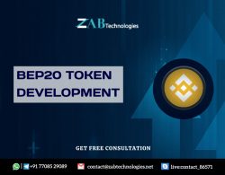 BEP20 Token Development for ICO