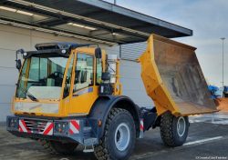 Bergmann 3012dsk Articulated Dumper