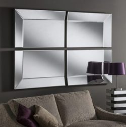 Buy decorative wall Mirrors & 4 Panel Wall Mirrors | my home rocks