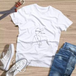 Mac Demarco T-shirt Stefan Marx Mac DeMarco Drawing T-shirt $15.95